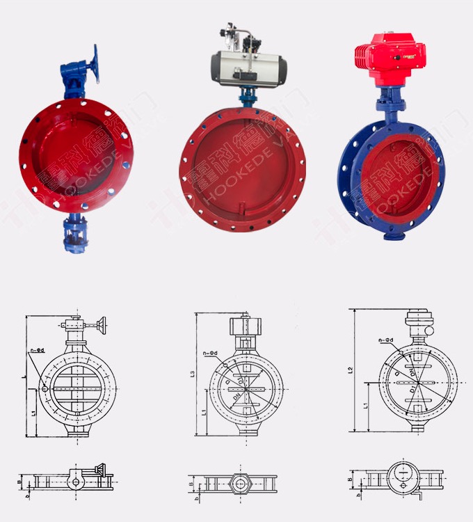 熱風切斷閥外形結(jié)構(gòu)尺寸圖 熱風切斷閥外形結(jié)構(gòu)尺寸圖
