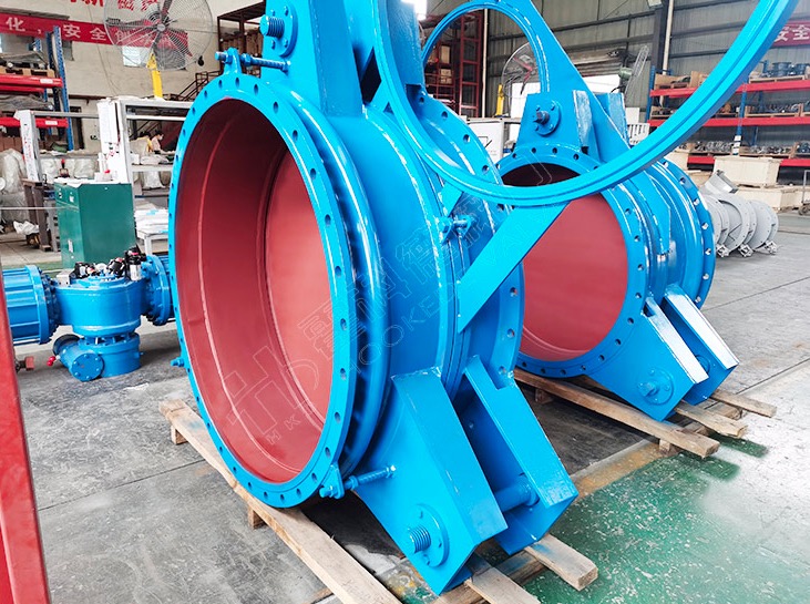 盲板閥實拍圖 盲板閥實拍圖