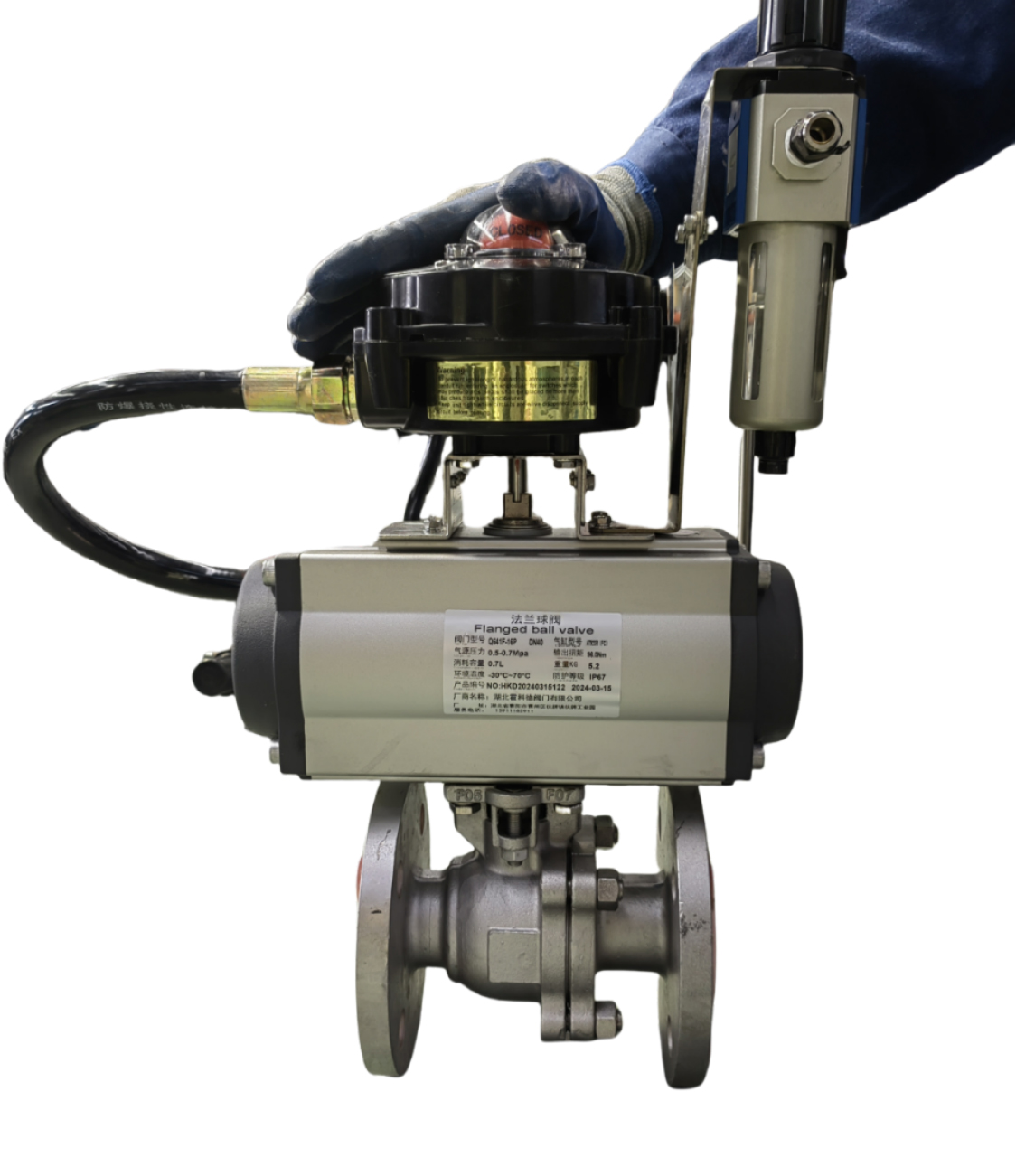 氣動(dòng)球閥 氣動(dòng)球閥